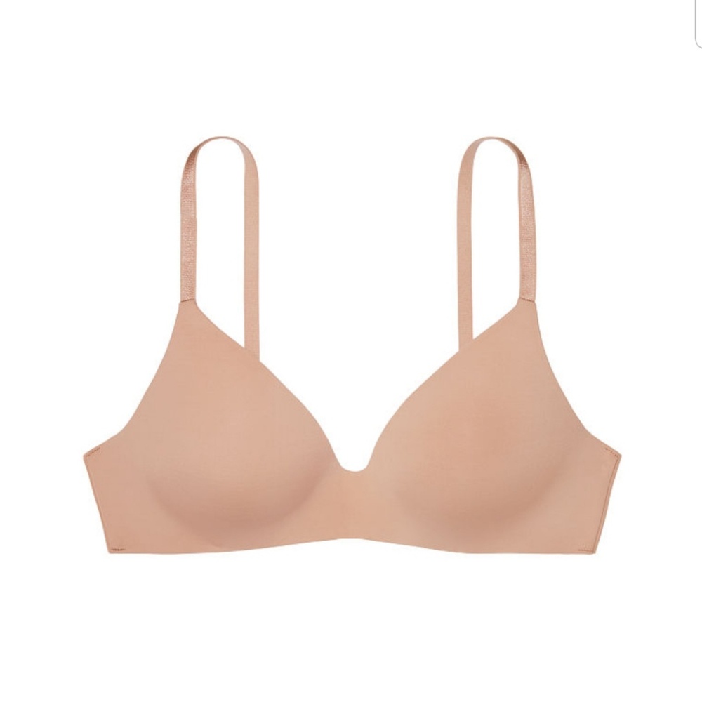 VS wireless t shirt bra 34D